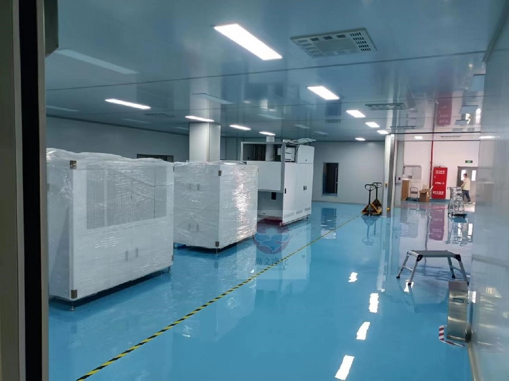 電子無塵車間布局設計要點